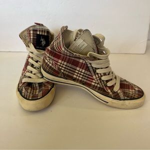 POLO by Ralph Lauren Sneakers Size 7,5 High Top Lace